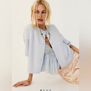 Free People See Me Softspun Cardigan XS
